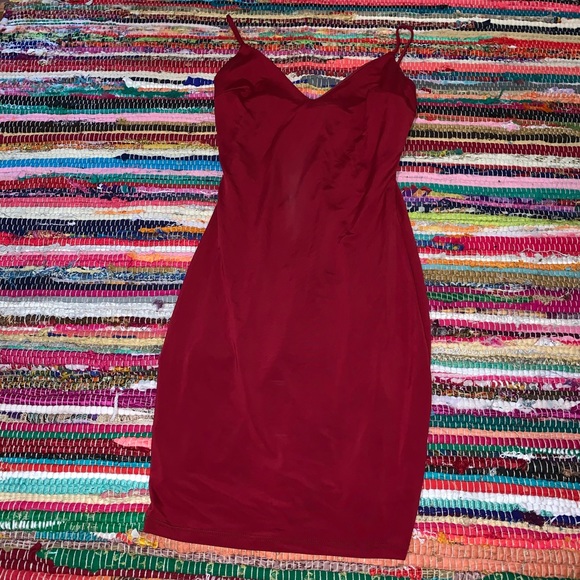 Fashion Nova Dresses & Skirts - Fashion Nova Red Dress
